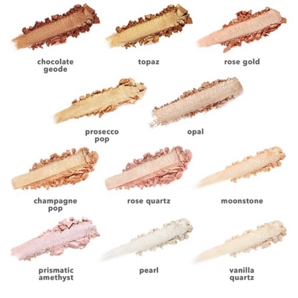 BECCA Limited Edition Shimmering Skin Perfector Pressed Prismatic Amethyst - Picture 6 of 16